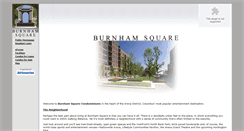 Desktop Screenshot of danielburnhamsquare.com