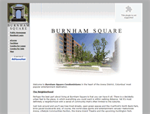 Tablet Screenshot of danielburnhamsquare.com